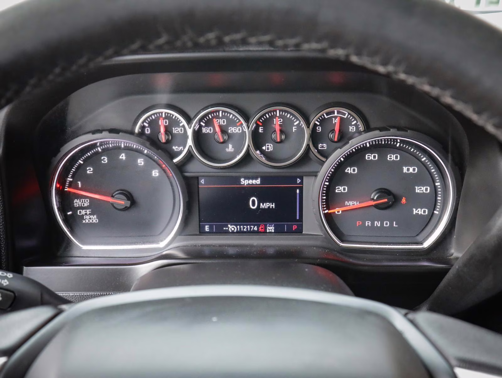 2021 Summit White Chevrolet Silverado 1500 LT 4X4 Truck