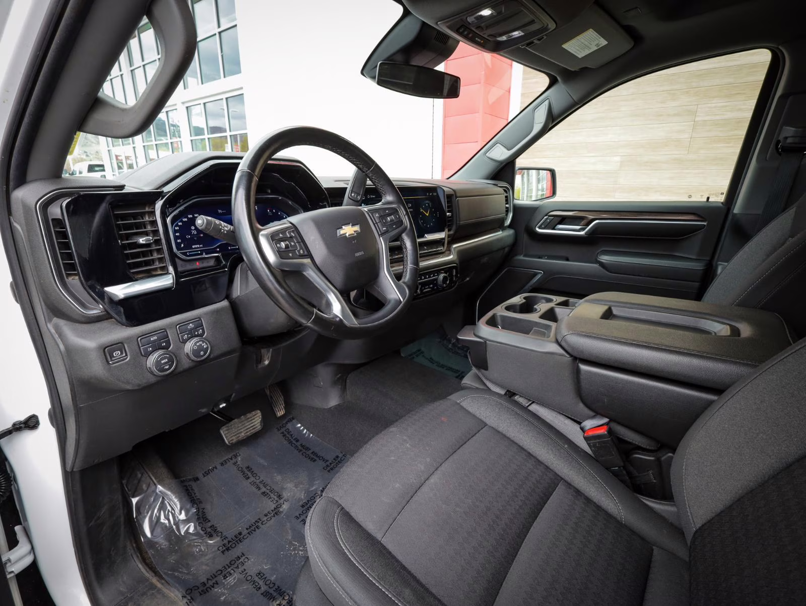 2023 Summit White Chevrolet Silverado 1500 LT 4X4 Truck