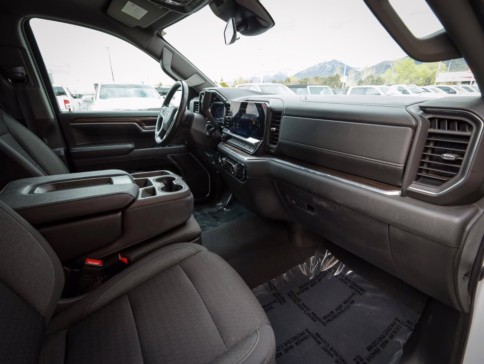 2023 Summit White Chevrolet Silverado 1500 LT 4X4 Truck