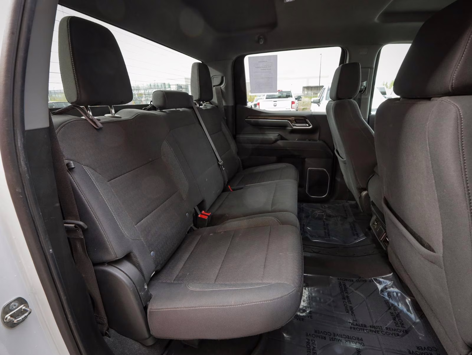 2023 Summit White Chevrolet Silverado 1500 LT 4X4 Truck