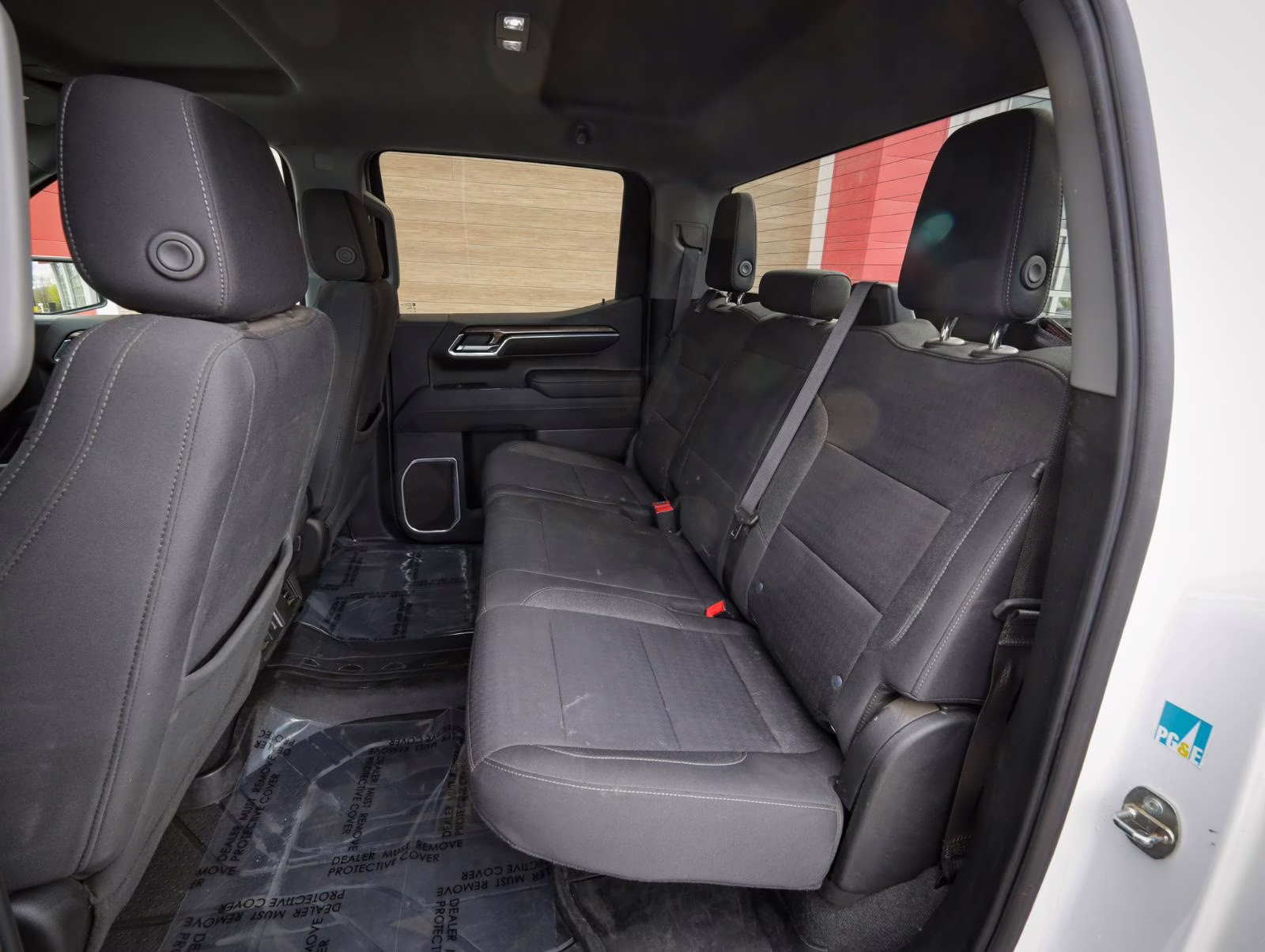 2023 Summit White Chevrolet Silverado 1500 LT 4X4 Truck