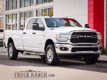 2024 Bright White Clearcoat Ram 3500 Big Horn 4X4 Truck