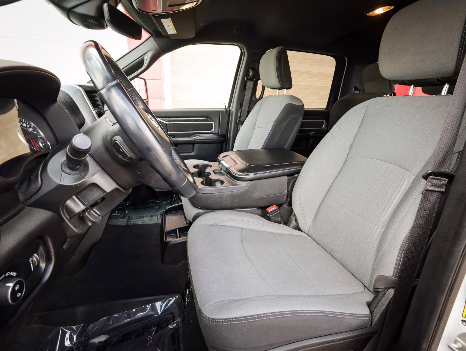 2024 Bright White Clearcoat Ram 3500 Big Horn 4X4 Truck