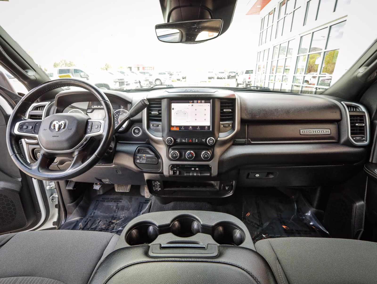 2024 Bright White Clearcoat Ram 3500 Big Horn 4X4 Truck