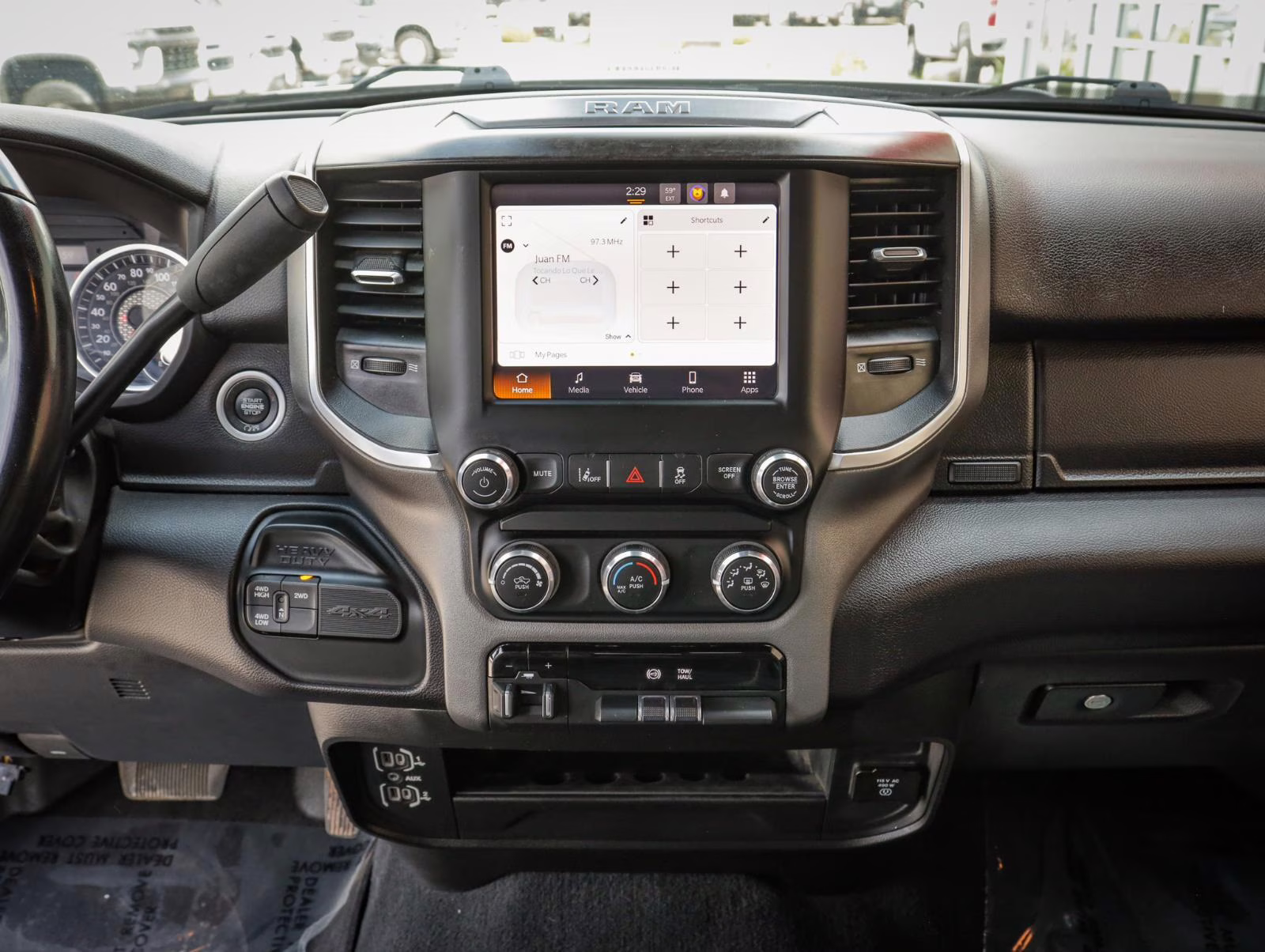 2024 Bright White Clearcoat Ram 3500 Big Horn 4X4 Truck