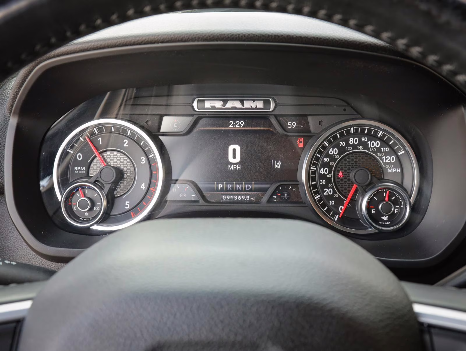 2024 Bright White Clearcoat Ram 3500 Big Horn 4X4 Truck