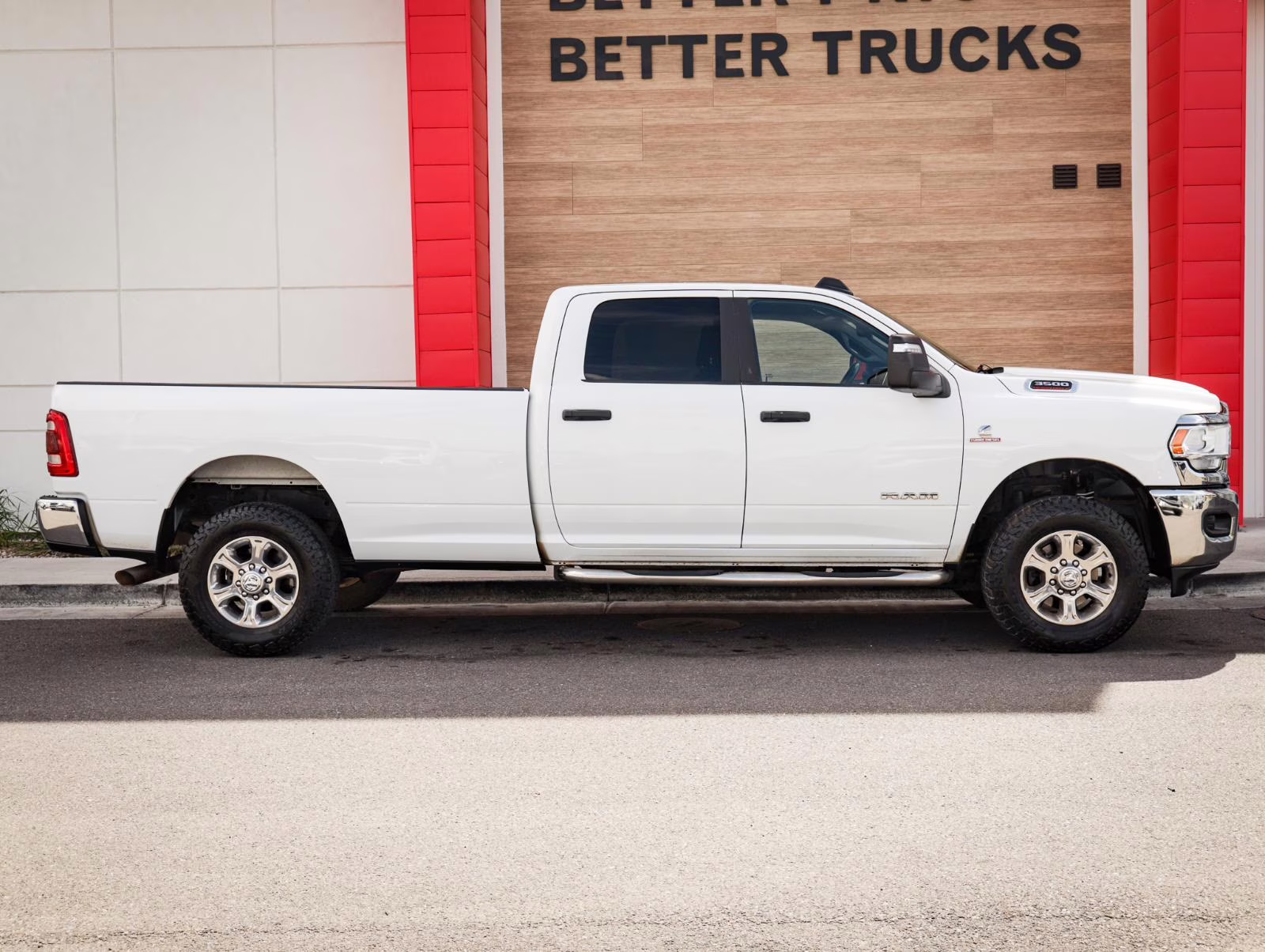 2024 Bright White Clearcoat Ram 3500 Big Horn 4X4 Truck