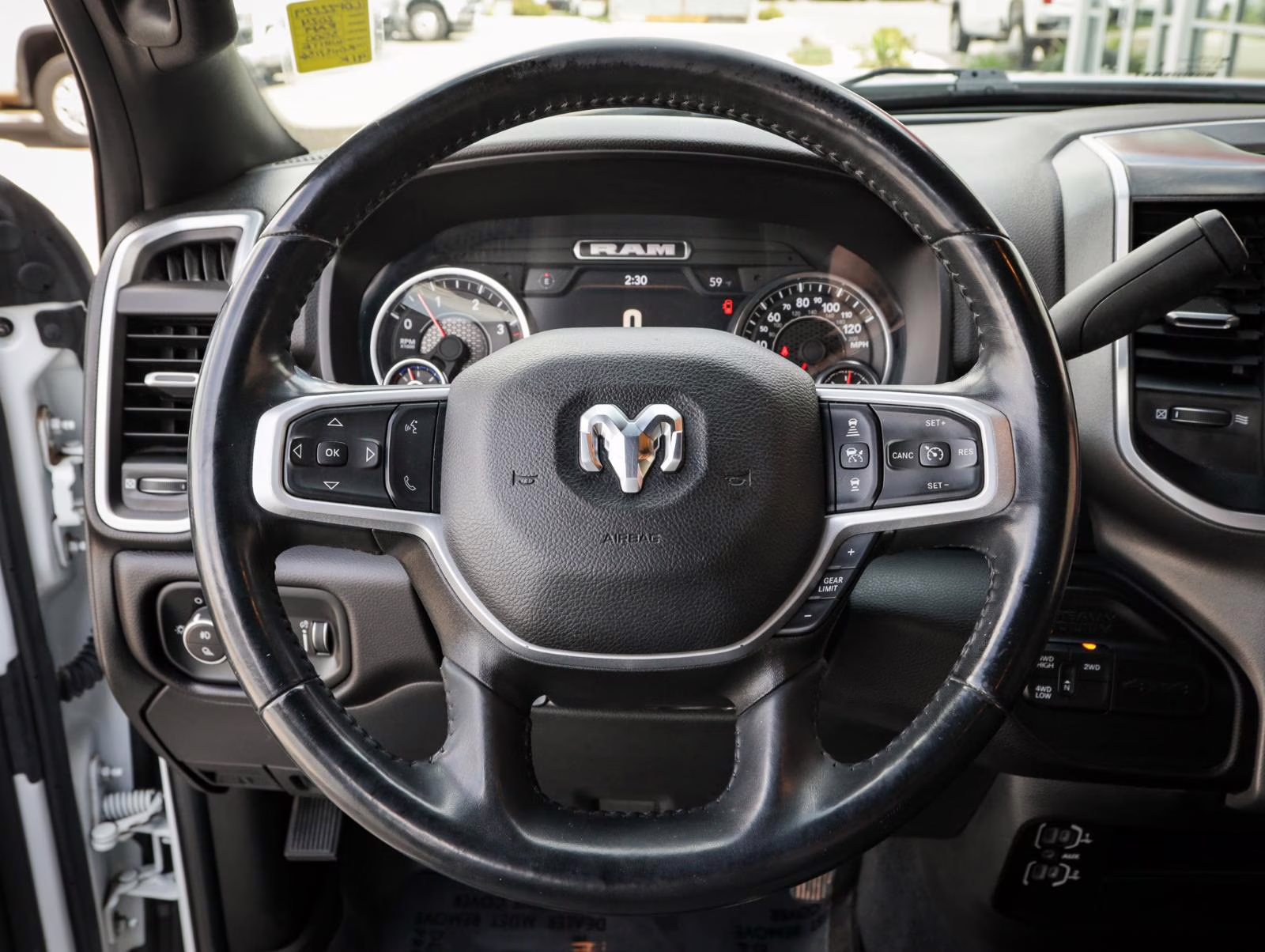 2024 Bright White Clearcoat Ram 3500 Big Horn 4X4 Truck