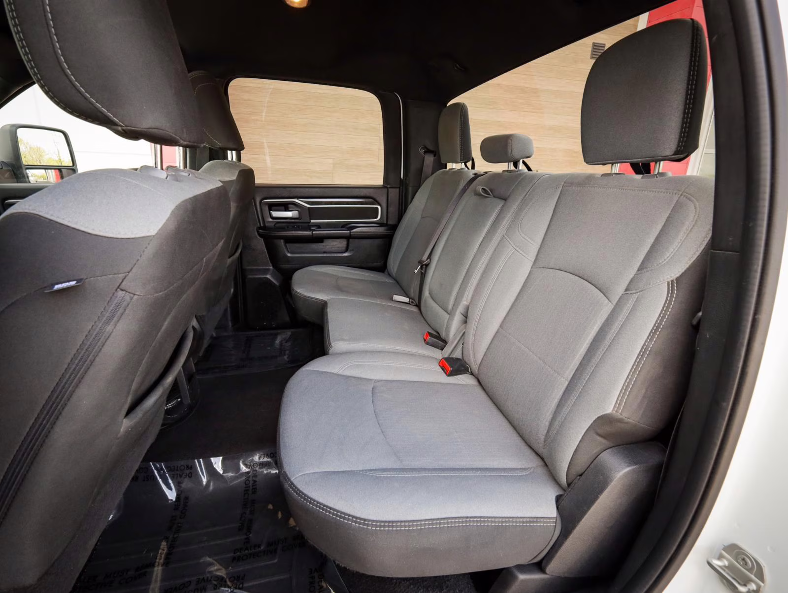 2024 Bright White Clearcoat Ram 3500 Big Horn 4X4 Truck