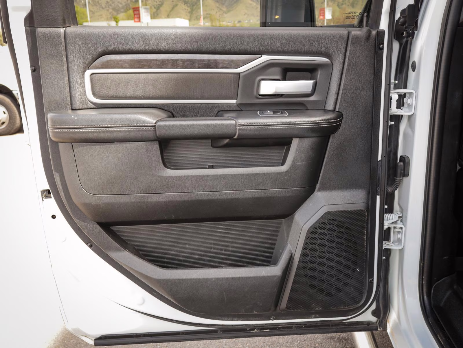 2024 Bright White Clearcoat Ram 3500 Big Horn 4X4 Truck