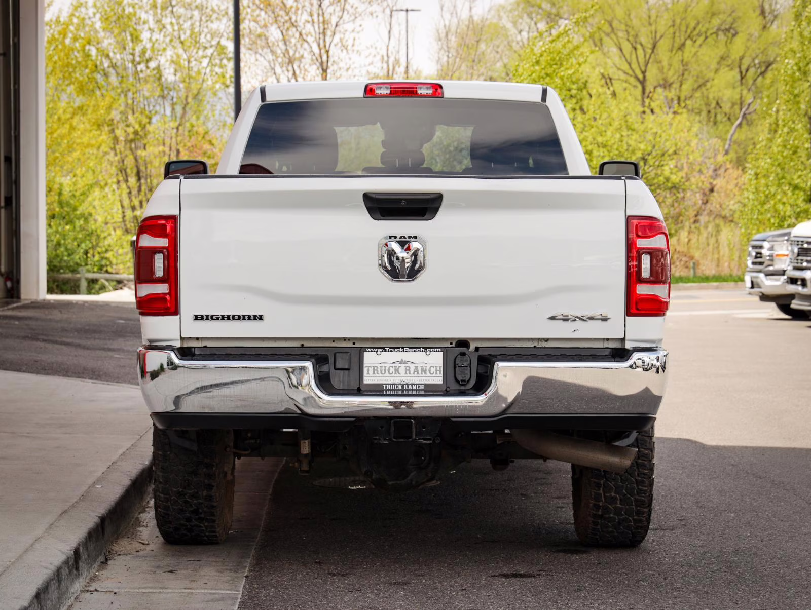 2024 Bright White Clearcoat Ram 3500 Big Horn 4X4 Truck