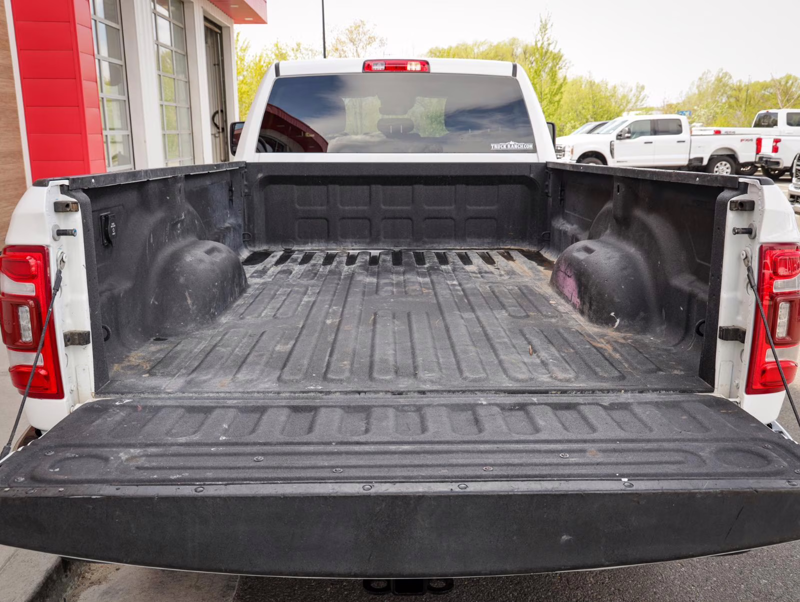 2024 Bright White Clearcoat Ram 3500 Big Horn 4X4 Truck