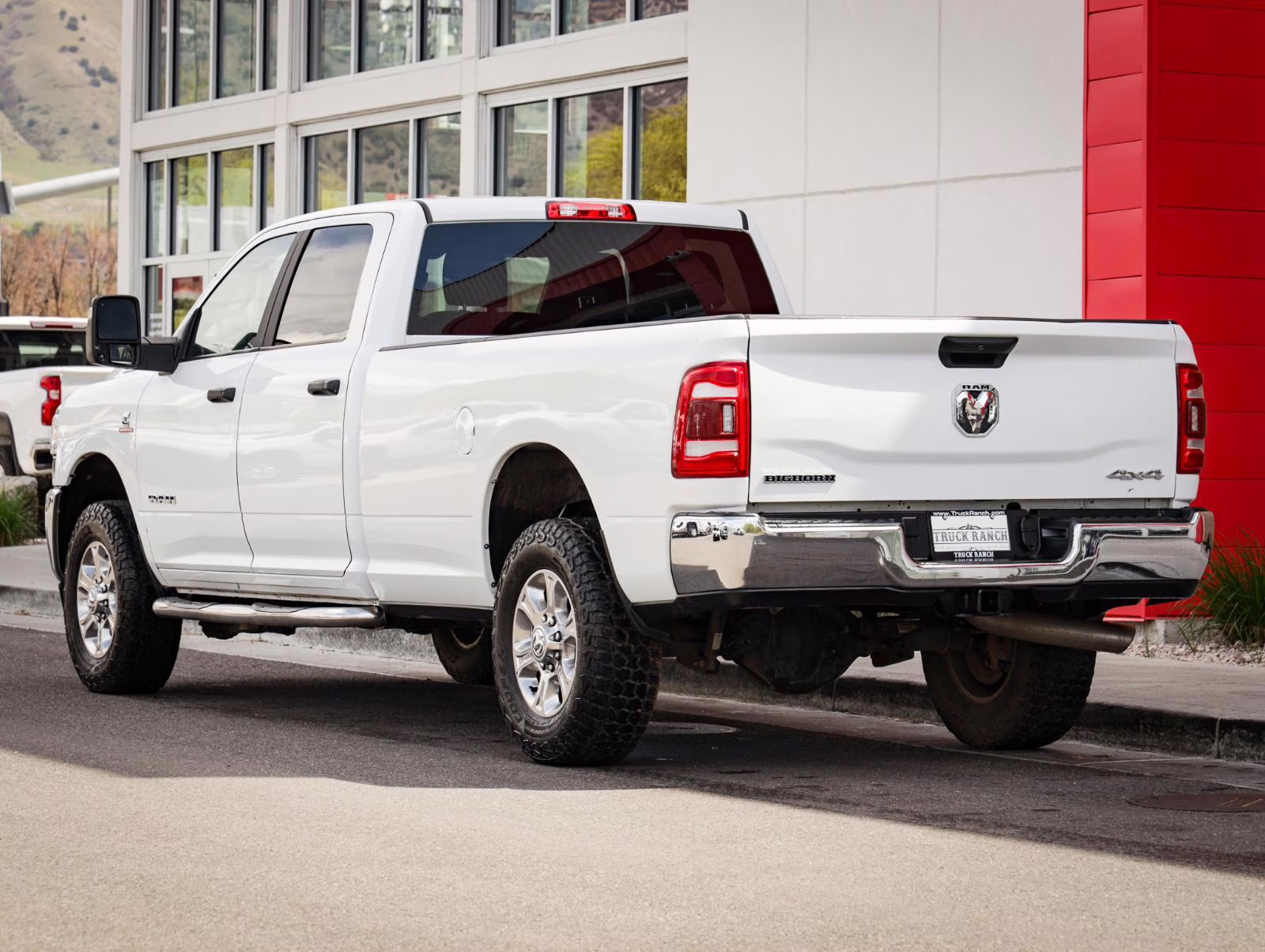 2024 Bright White Clearcoat Ram 3500 Big Horn 4X4 Truck