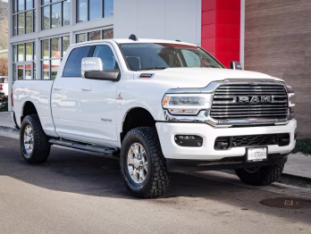 2023 Bright White Clearcoat Ram 2500 Laramie 4X4 Truck