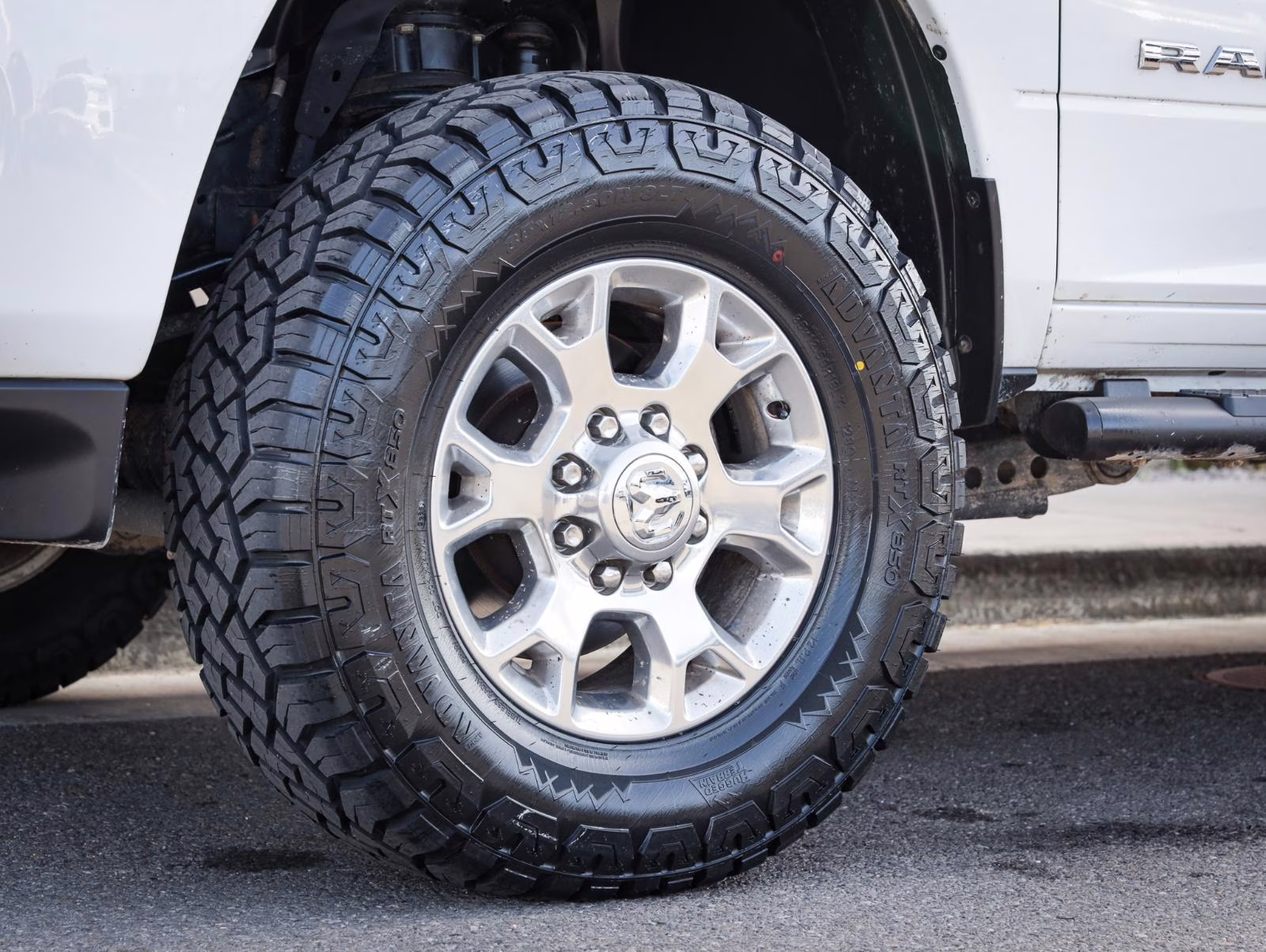 2023 Bright White Clearcoat Ram 2500 Laramie 4X4 Truck