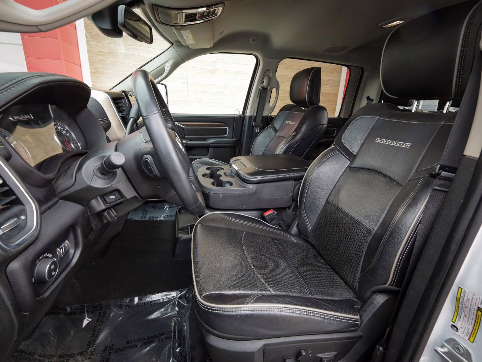 2023 Bright White Clearcoat Ram 2500 Laramie 4X4 Truck