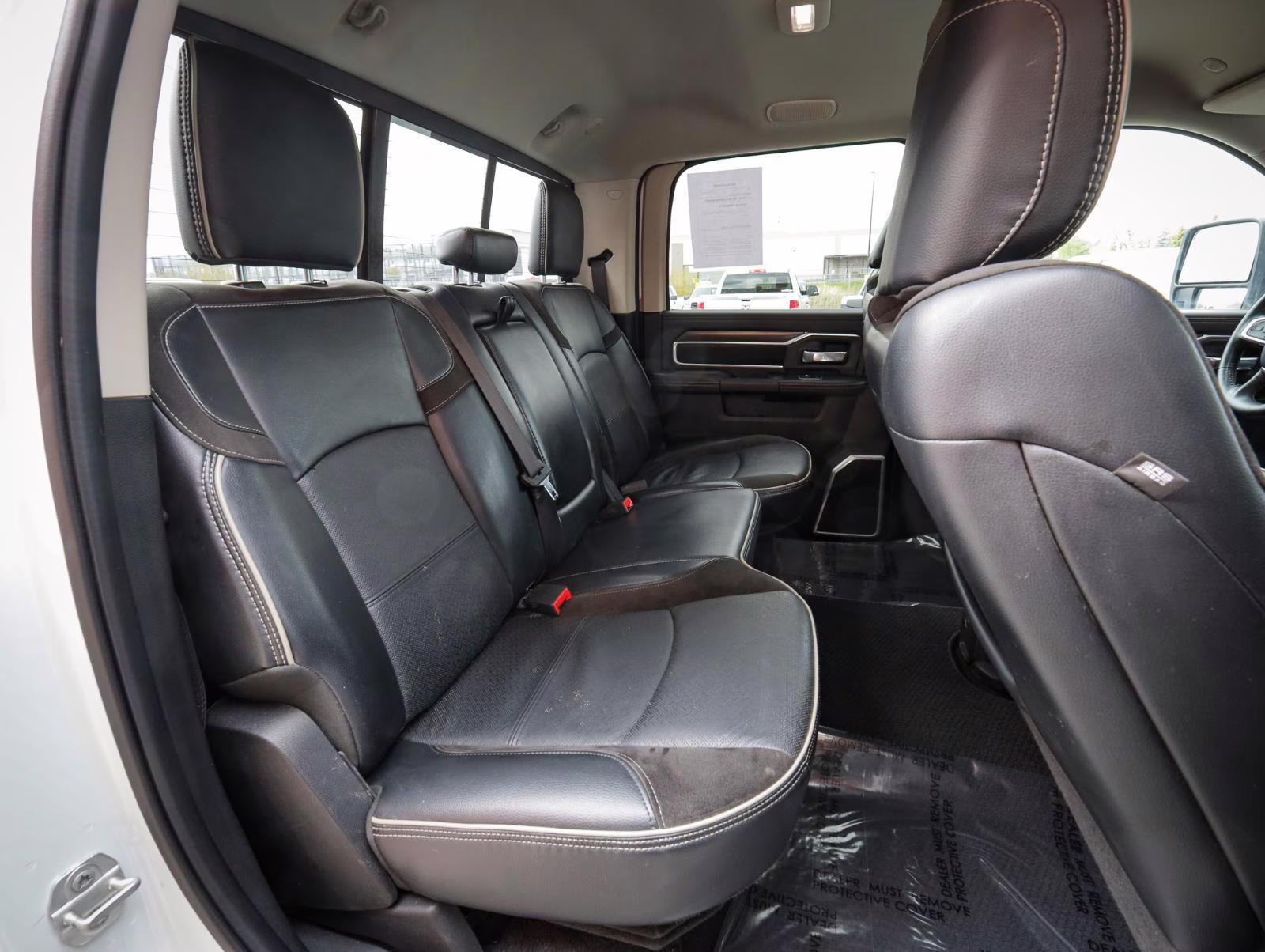 2023 Bright White Clearcoat Ram 2500 Laramie 4X4 Truck