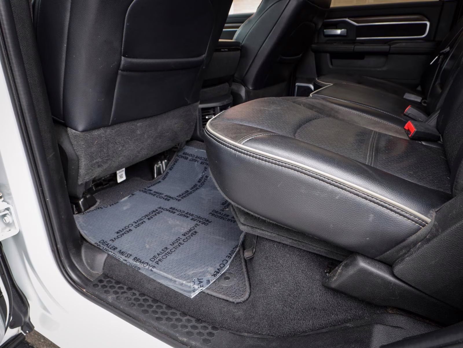 2023 Bright White Clearcoat Ram 2500 Laramie 4X4 Truck