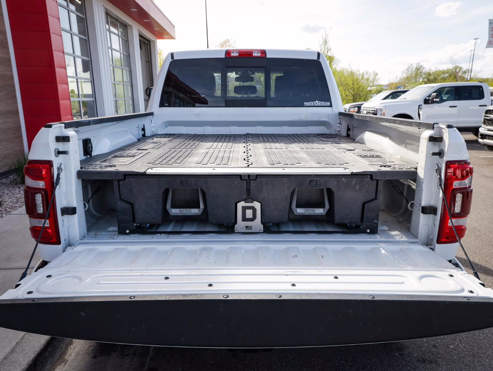 2023 Bright White Clearcoat Ram 2500 Laramie 4X4 Truck