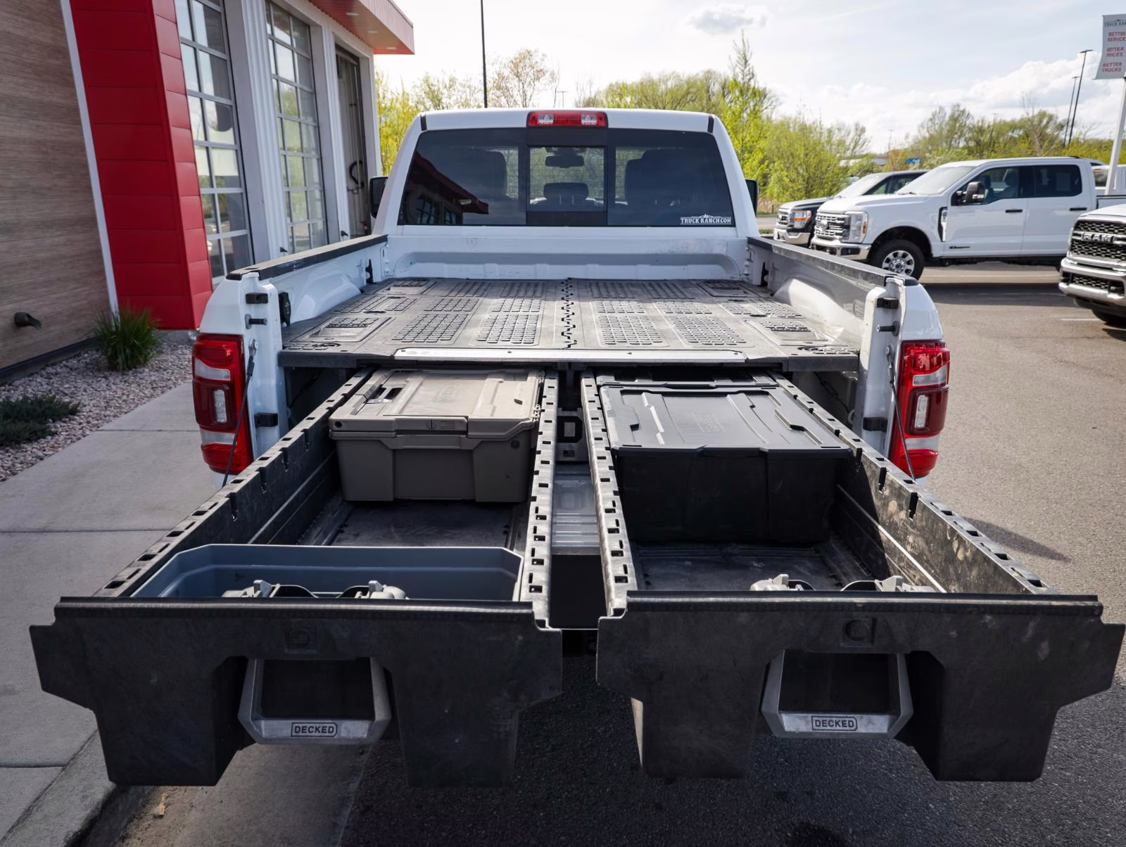 2023 Bright White Clearcoat Ram 2500 Laramie 4X4 Truck