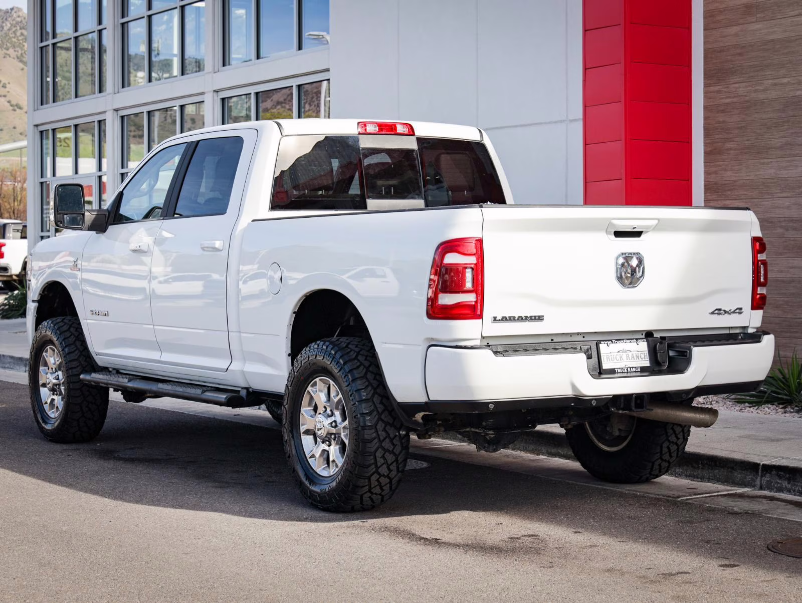 2023 Bright White Clearcoat Ram 2500 Laramie 4X4 Truck