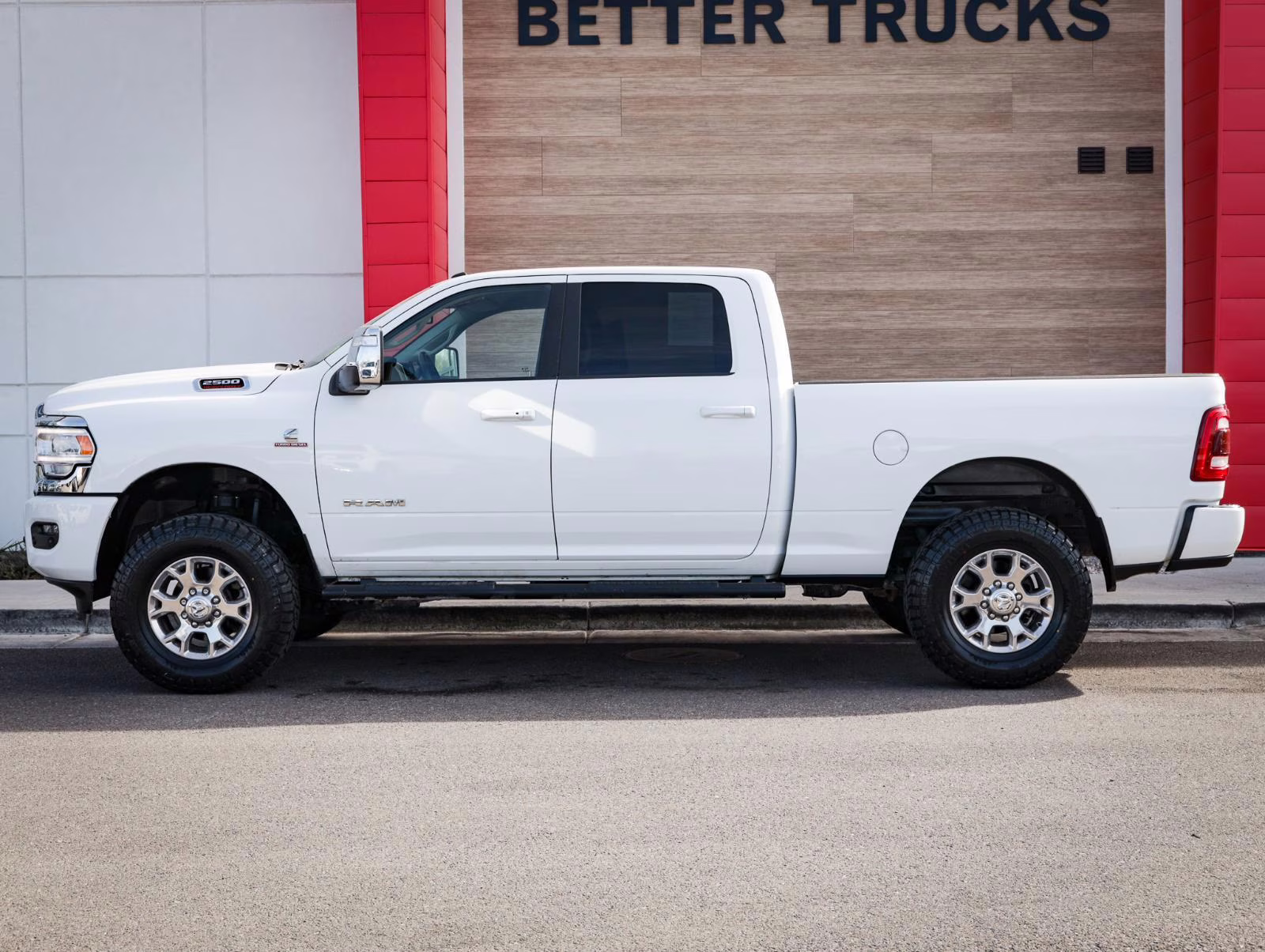 2023 Bright White Clearcoat Ram 2500 Laramie 4X4 Truck