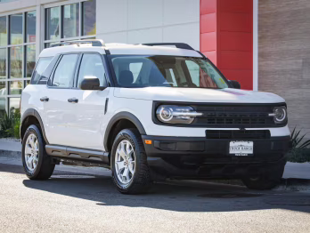 2023 Oxford White Ford Bronco Sport Base 4X4 SUV
