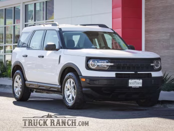 2023 Oxford White Ford Bronco Sport Base 4X4 SUV