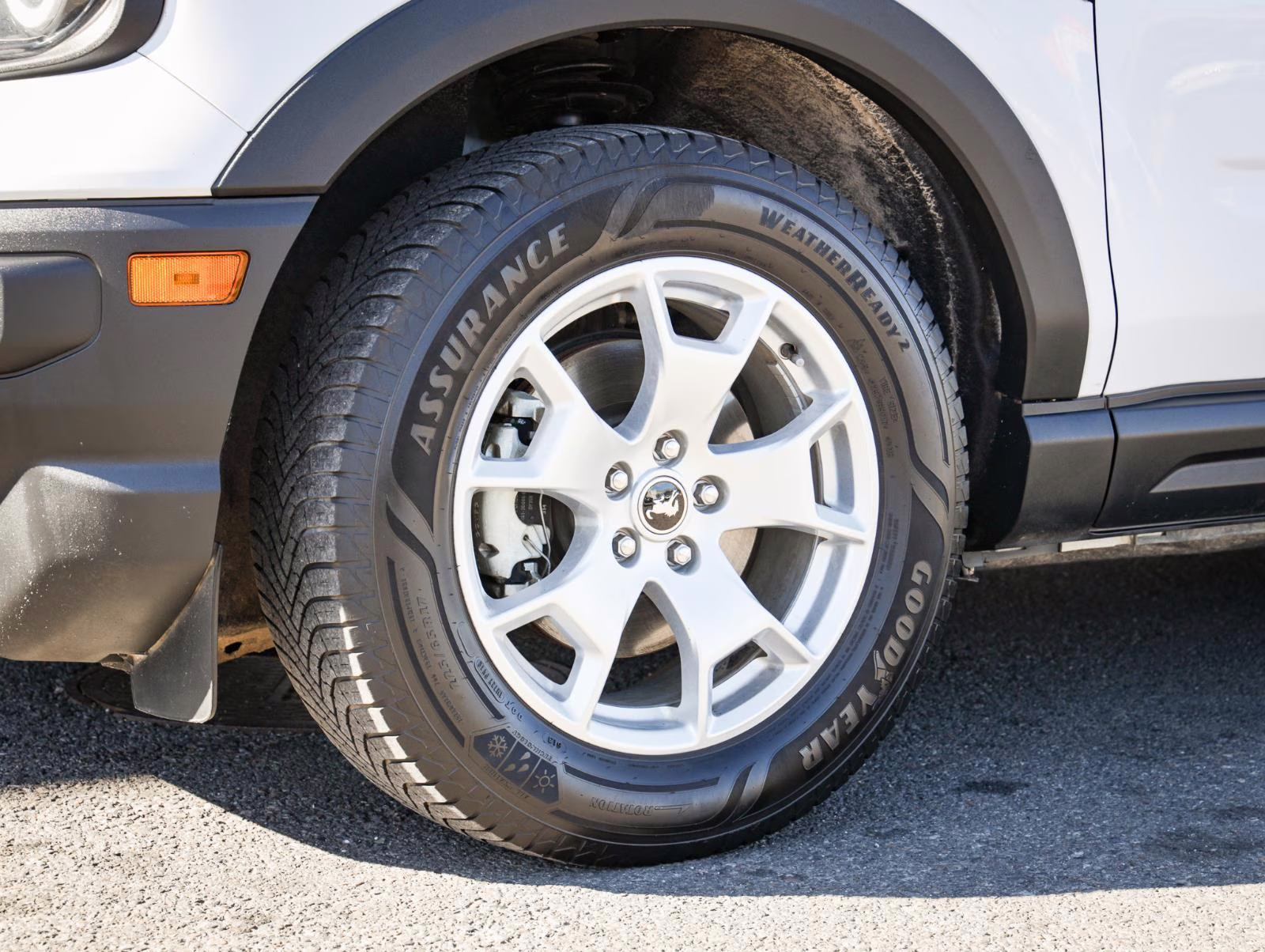 2023 Oxford White Ford Bronco Sport Base 4X4 SUV