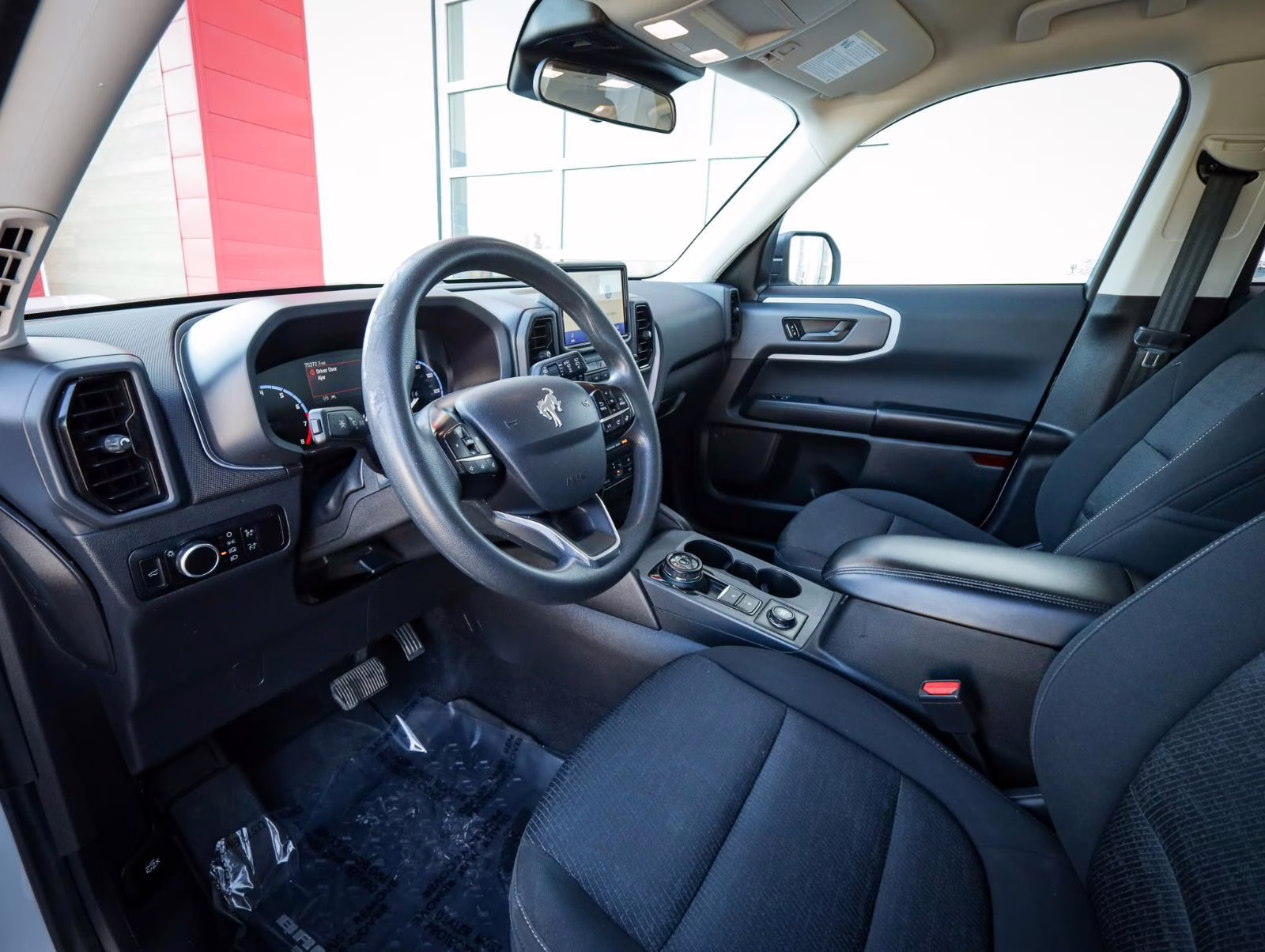 2023 Oxford White Ford Bronco Sport Base 4X4 SUV