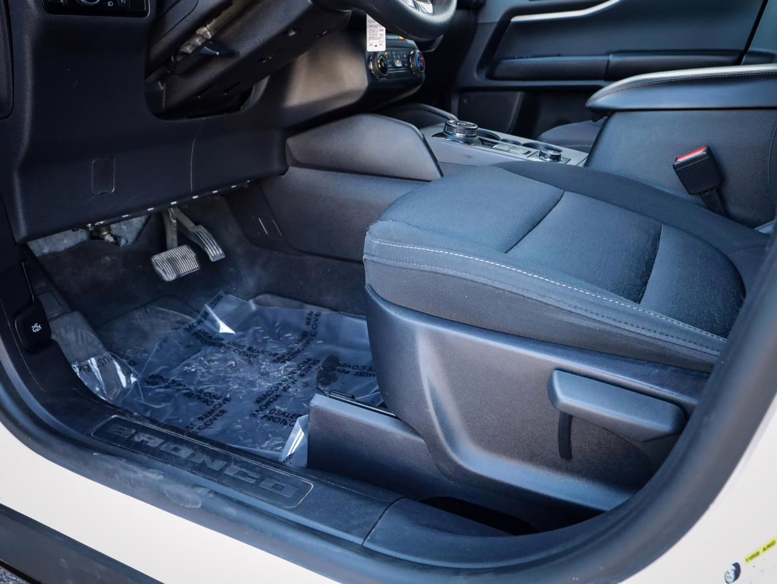 2023 Oxford White Ford Bronco Sport Base 4X4 SUV