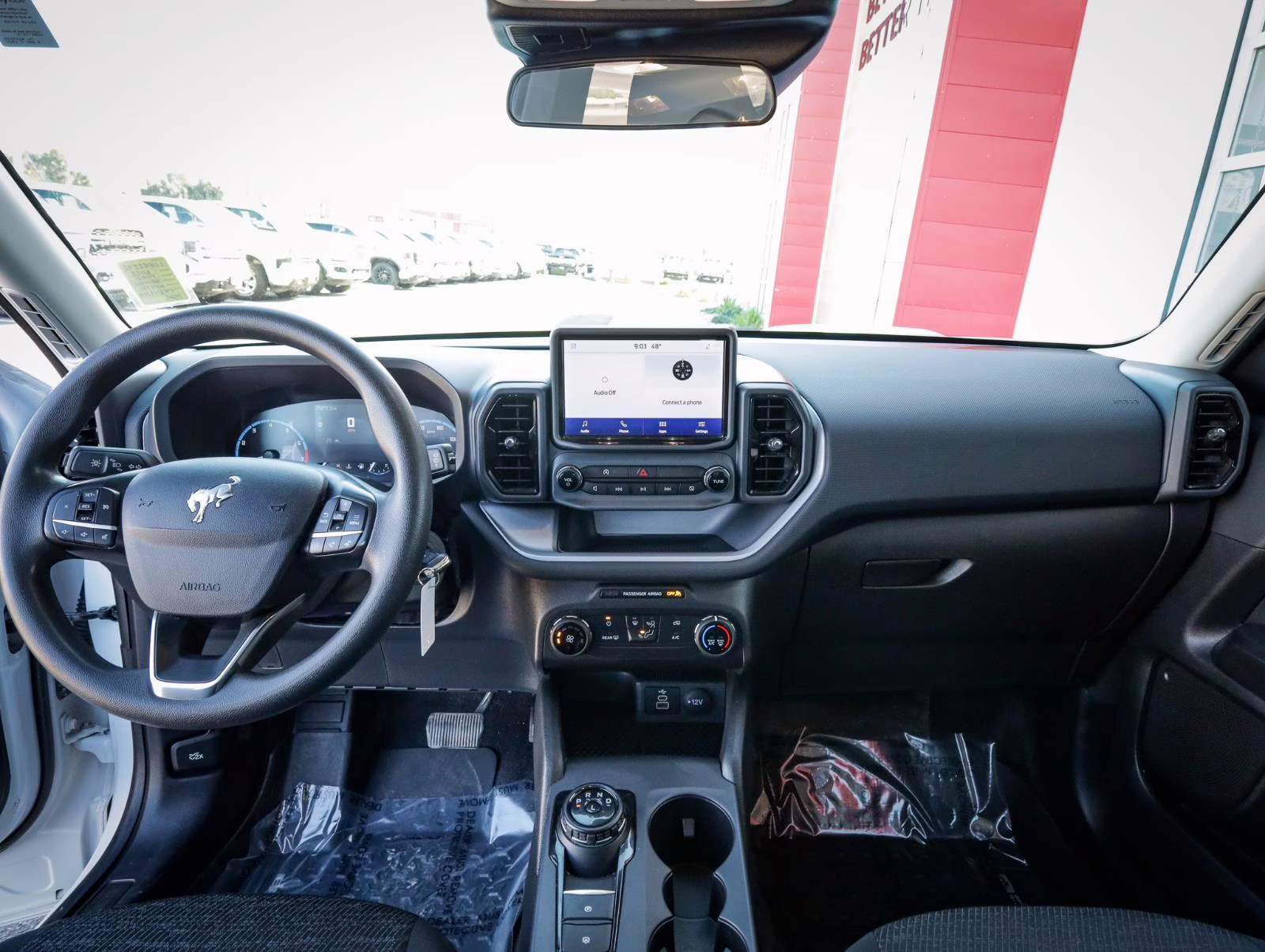 2023 Oxford White Ford Bronco Sport Base 4X4 SUV