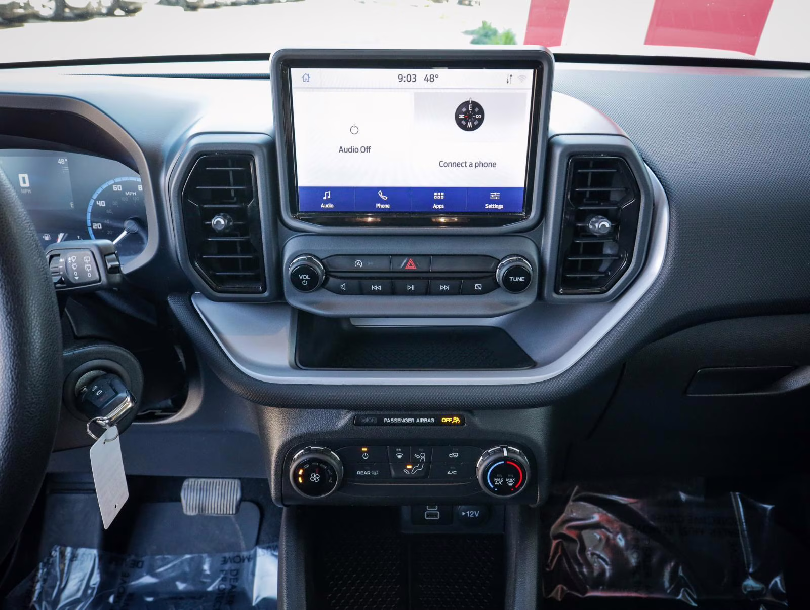 2023 Oxford White Ford Bronco Sport Base 4X4 SUV