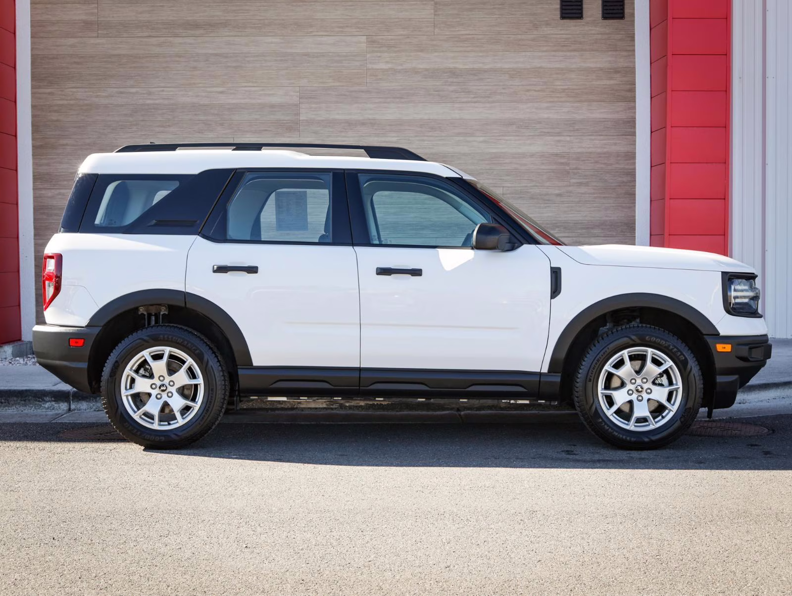 2023 Oxford White Ford Bronco Sport Base 4X4 SUV