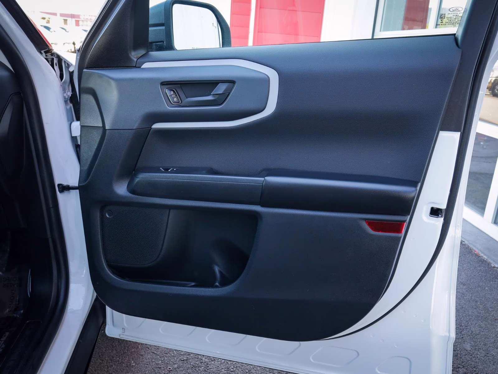 2023 Oxford White Ford Bronco Sport Base 4X4 SUV