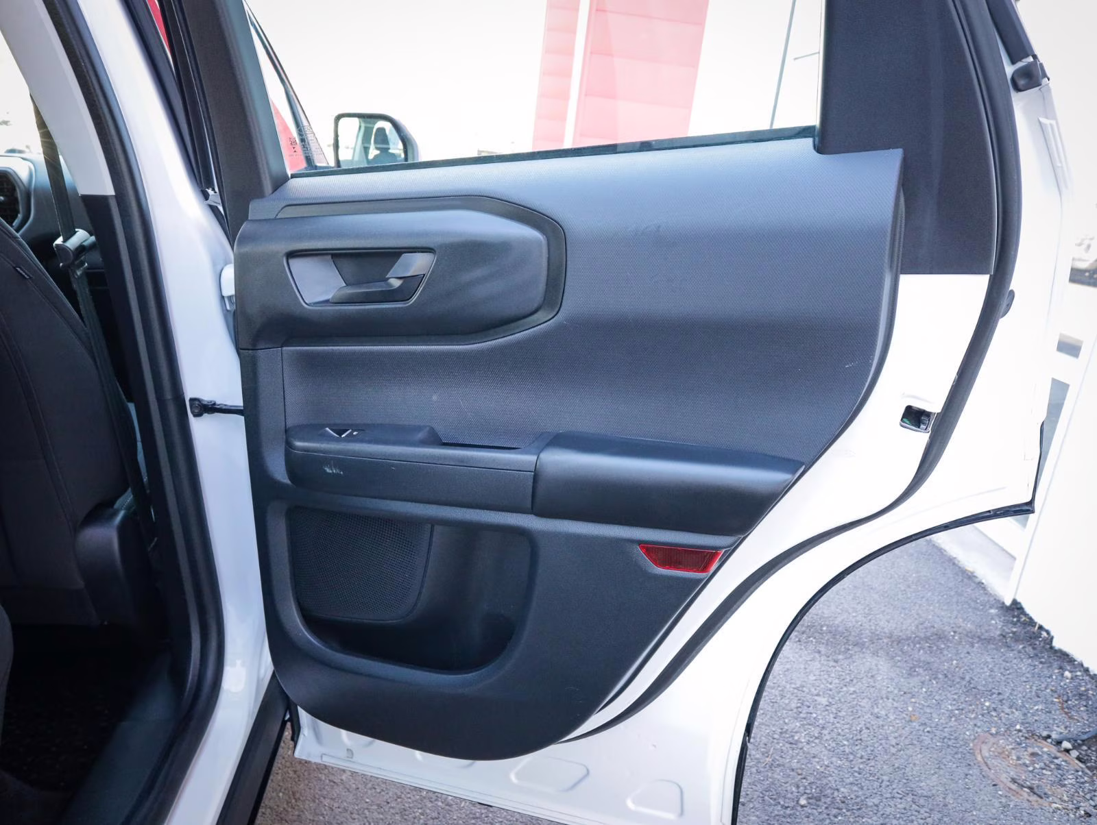 2023 Oxford White Ford Bronco Sport Base 4X4 SUV