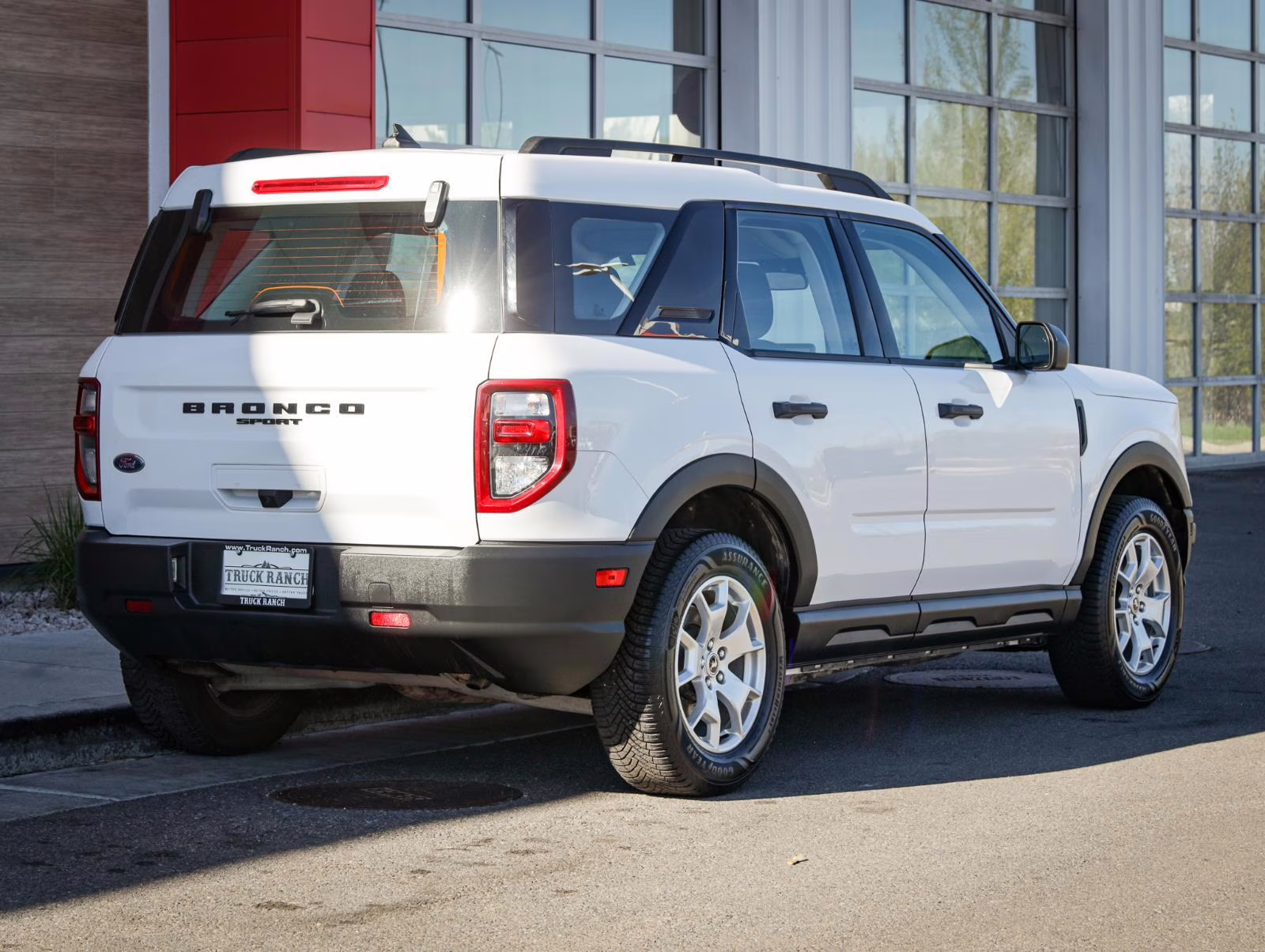 2023 Oxford White Ford Bronco Sport Base 4X4 SUV