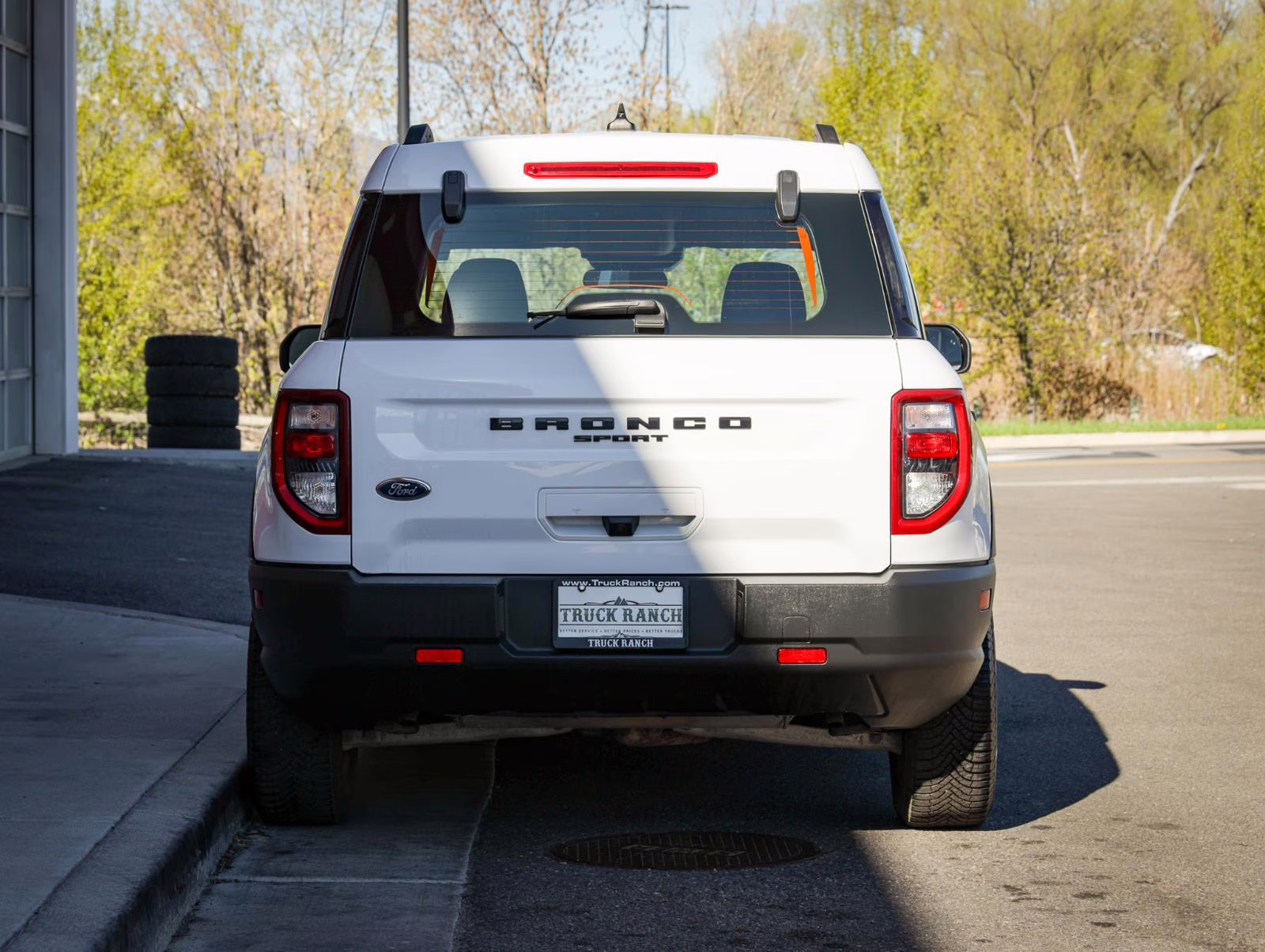 2023 Oxford White Ford Bronco Sport Base 4X4 SUV