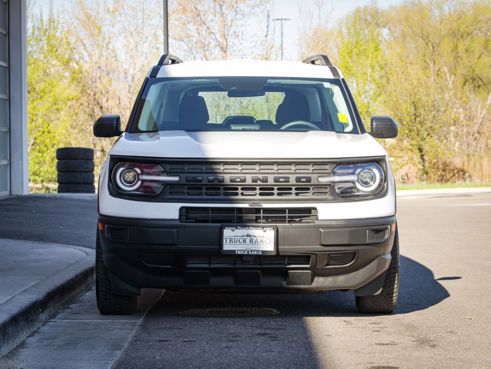 2023 Oxford White Ford Bronco Sport Base 4X4 SUV
