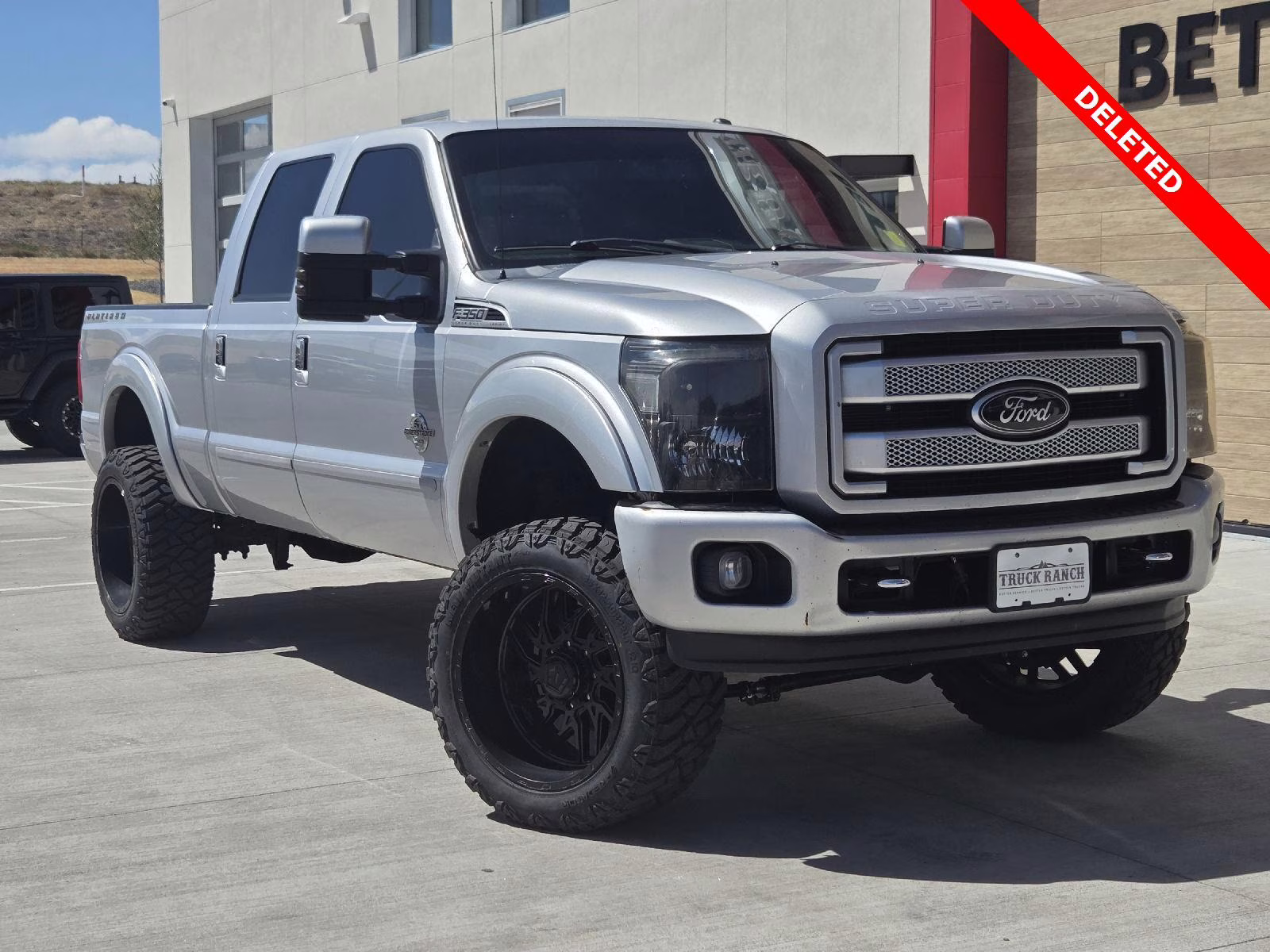 2016 Ingot Silver Metallic Ford Super Duty F-350 SRW Lariat 4X4 Truck