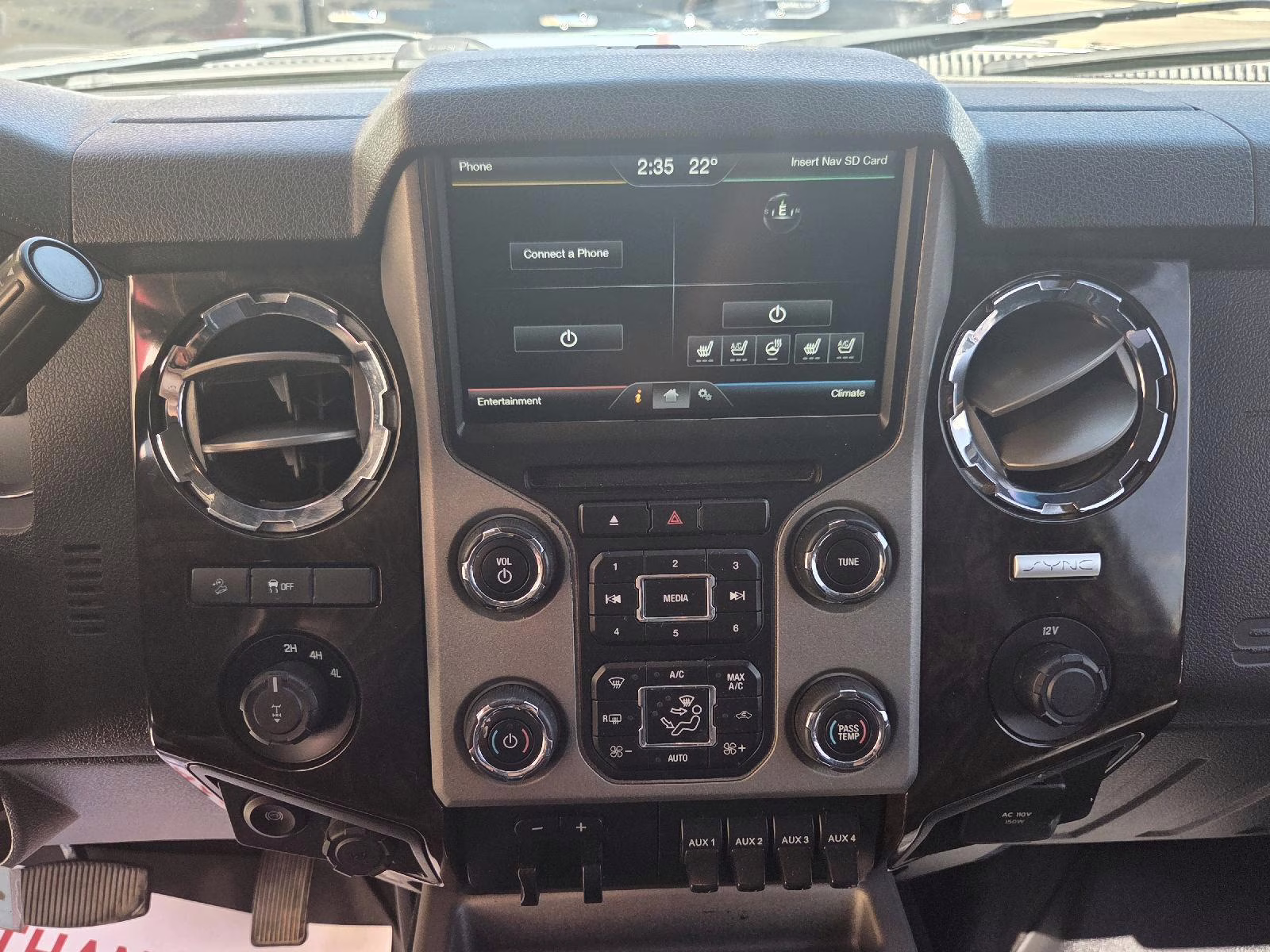 2016 Ingot Silver Metallic Ford Super Duty F-350 SRW Lariat 4X4 Truck