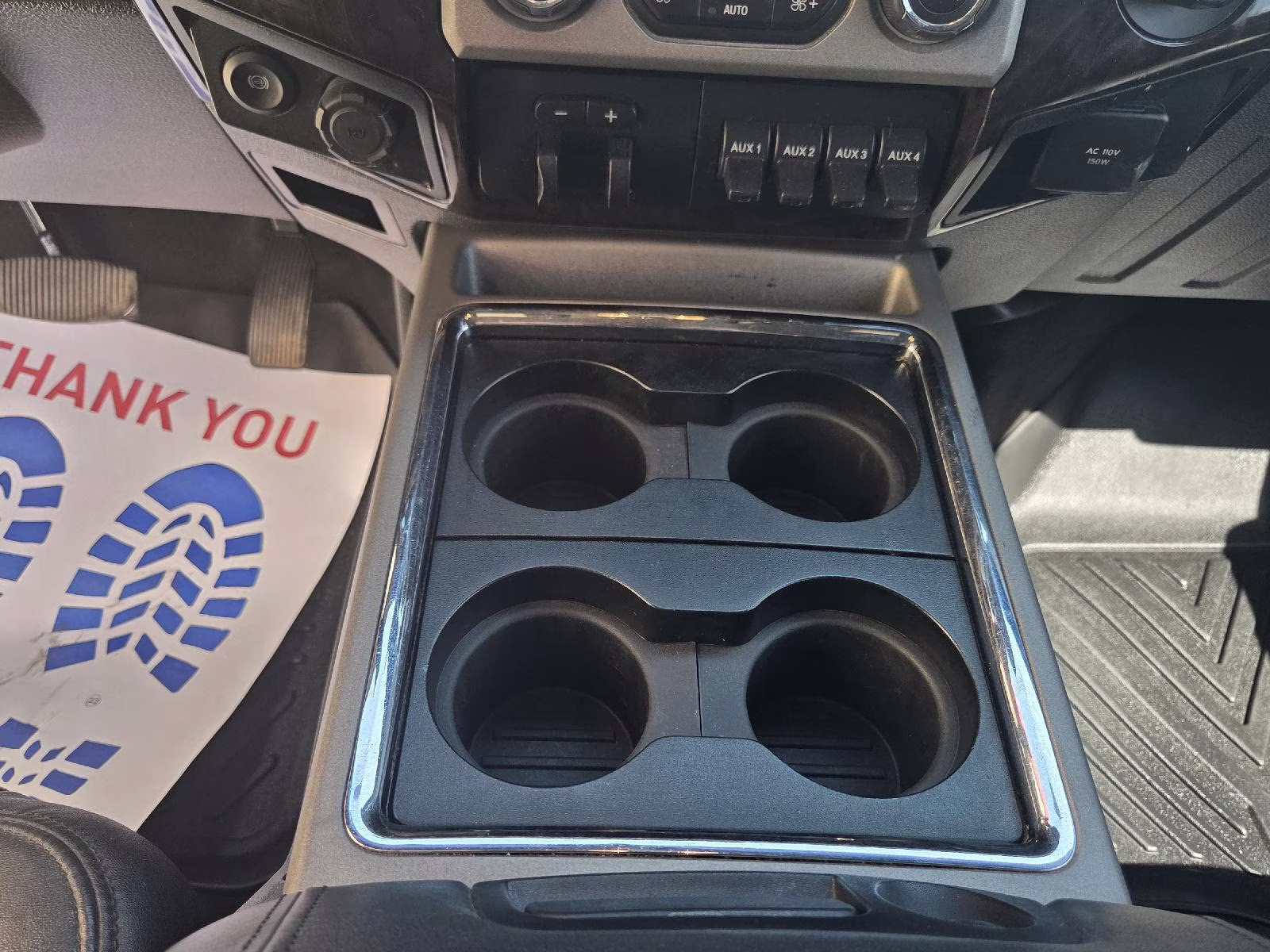 2016 Ingot Silver Metallic Ford Super Duty F-350 SRW Lariat 4X4 Truck