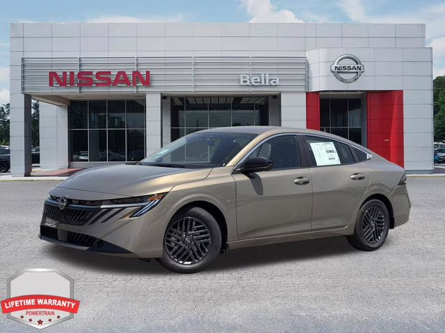 2026 Imperial Bronze Nissan Sentra SV FWD Sedan