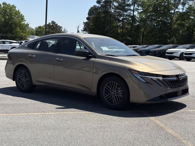 2026 Imperial Bronze Nissan Sentra SV FWD Sedan
