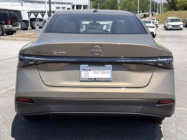 2026 Imperial Bronze Nissan Sentra SV FWD Sedan