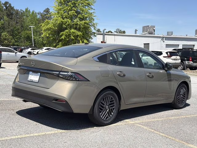 2026 Imperial Bronze Nissan Sentra SV FWD Sedan