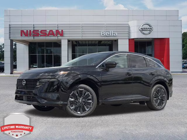 2026 Super Black Nissan Murano Platinum AWD SUV