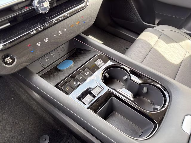 2026 Super Black Nissan Murano Platinum AWD SUV