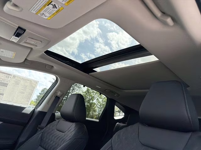 2026 Super Black Nissan Murano Platinum AWD SUV