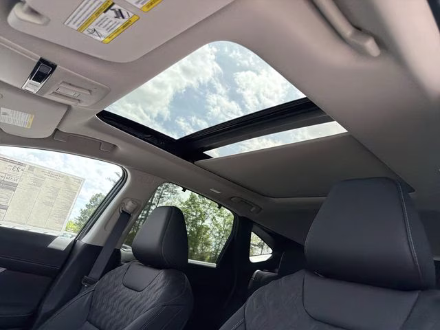 2026 Super Black Nissan Murano Platinum AWD SUV